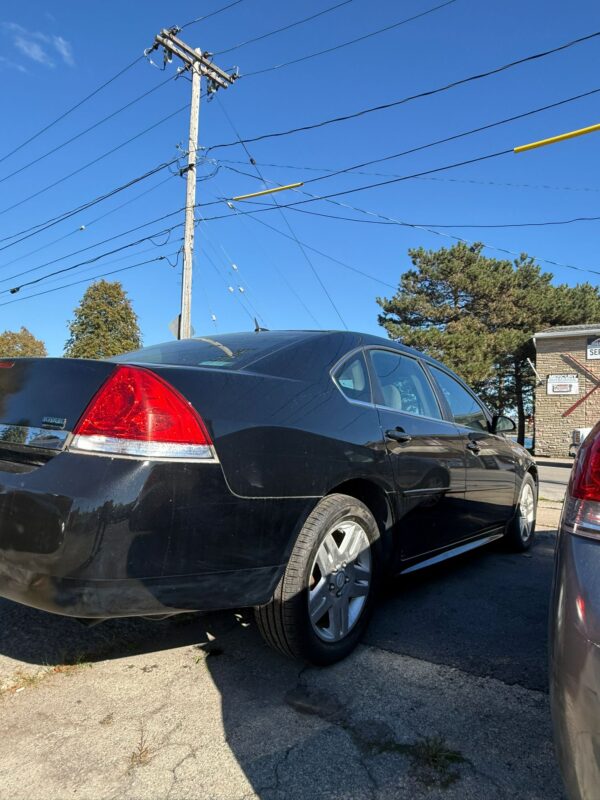 2011 chevrolet impala