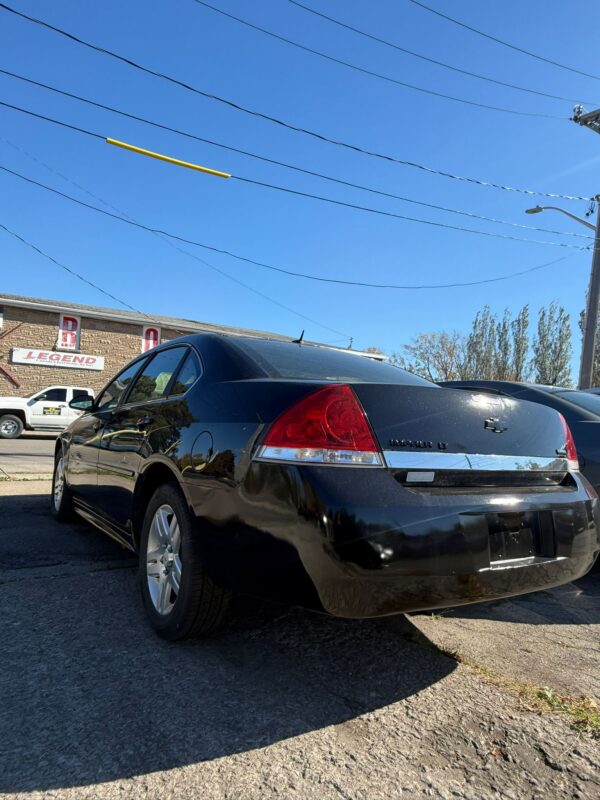 2011 chevrolet impala