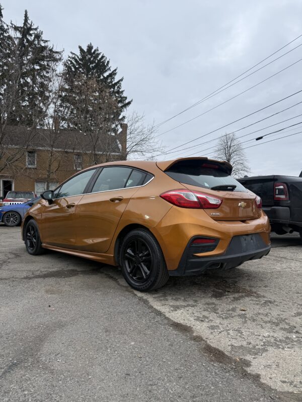 2017 chevrolet cruze rs