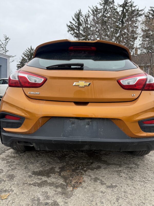 2017 chevrolet cruze rs