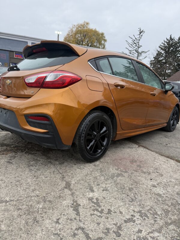 2017 chevrolet cruze rs