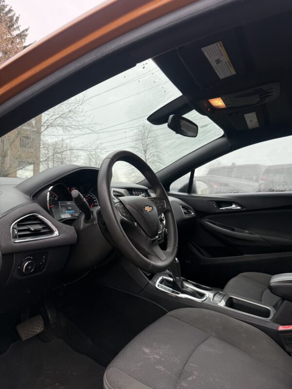 2017 chevrolet cruze rs