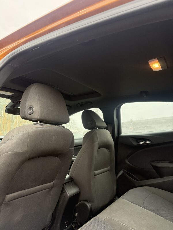 2017 chevrolet cruze rs