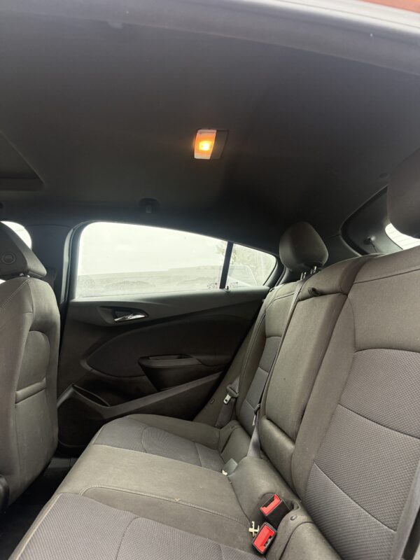 2017 chevrolet cruze rs