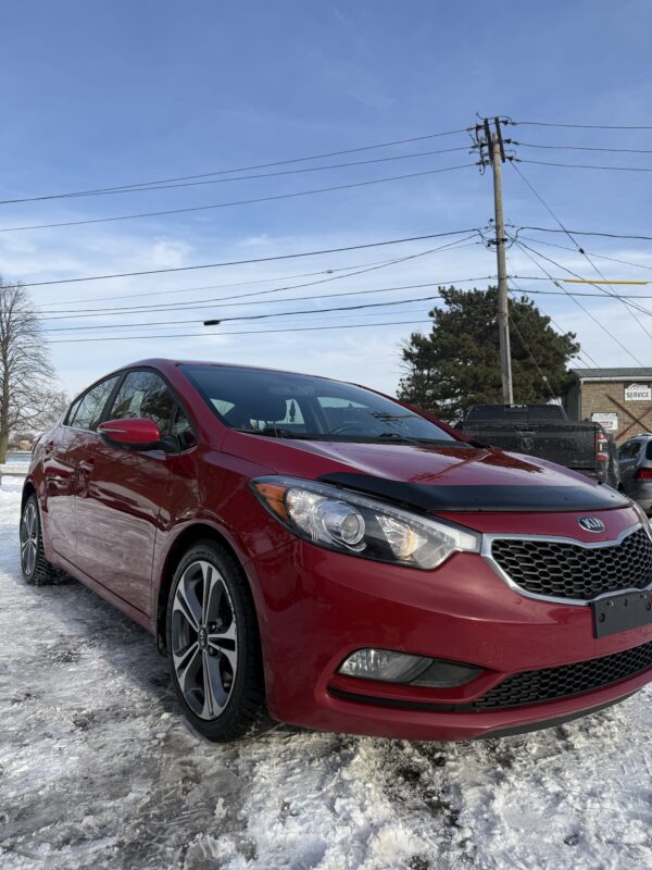 2016 Kia Forte EX