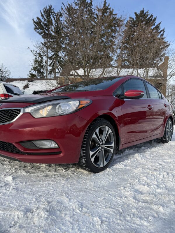 2016 Kia Forte EX