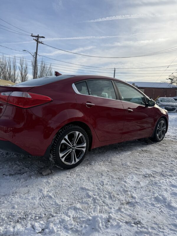 2016 Kia Forte EX