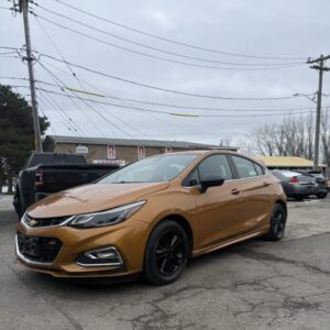 2017 chevrolet cruze rs