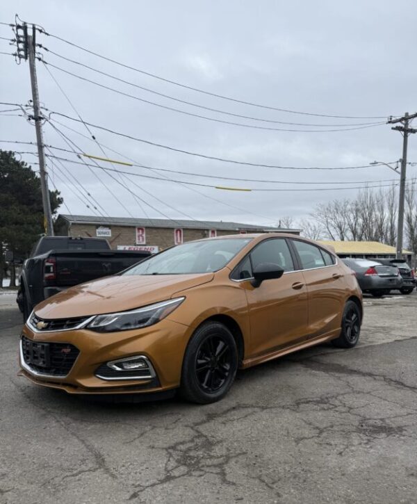 2017 chevrolet cruze rs