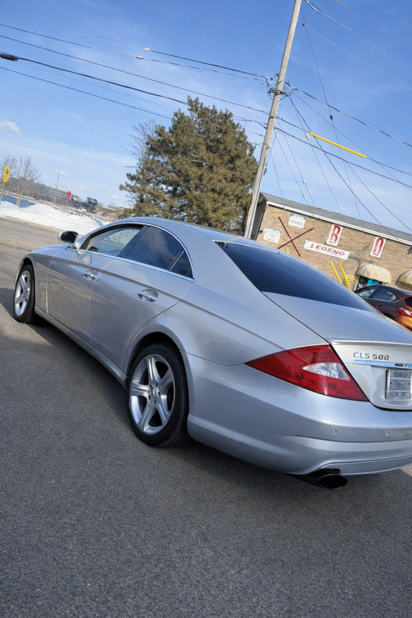 2006 mercedes cls500