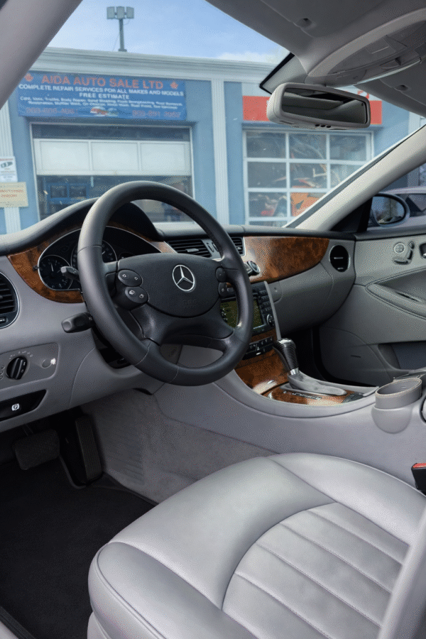 2006 mercedes cls500