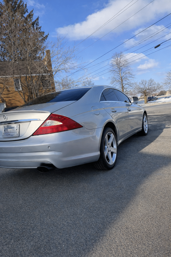 2006 mercedes cls500