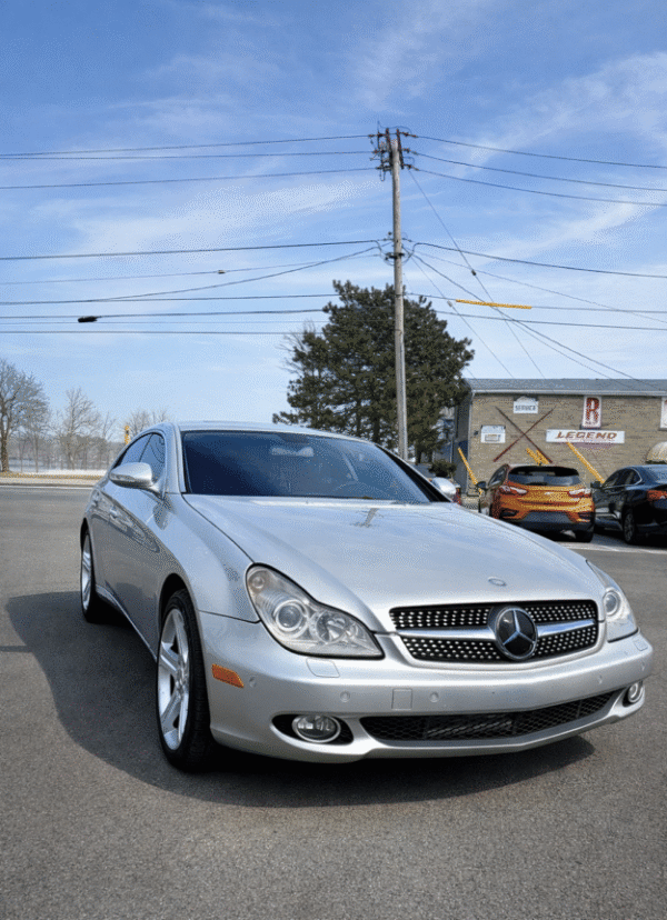 2006 mercedes cls500