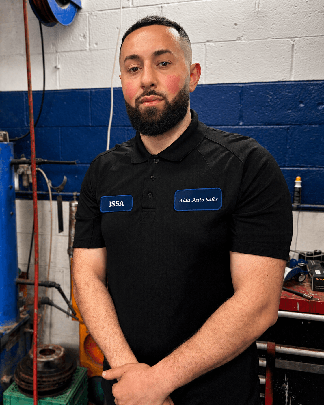 Issa Lead Auto Mechanic in Fort Erie