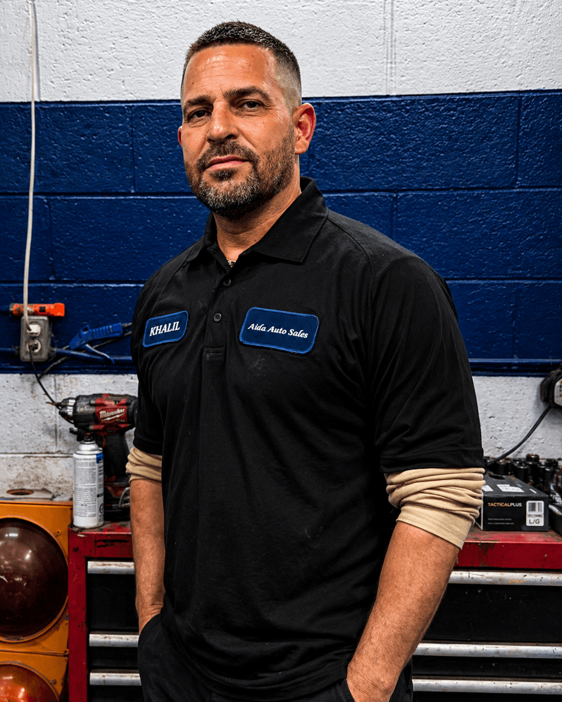 Khalil Senior Auto Mechanic in Fort Erie