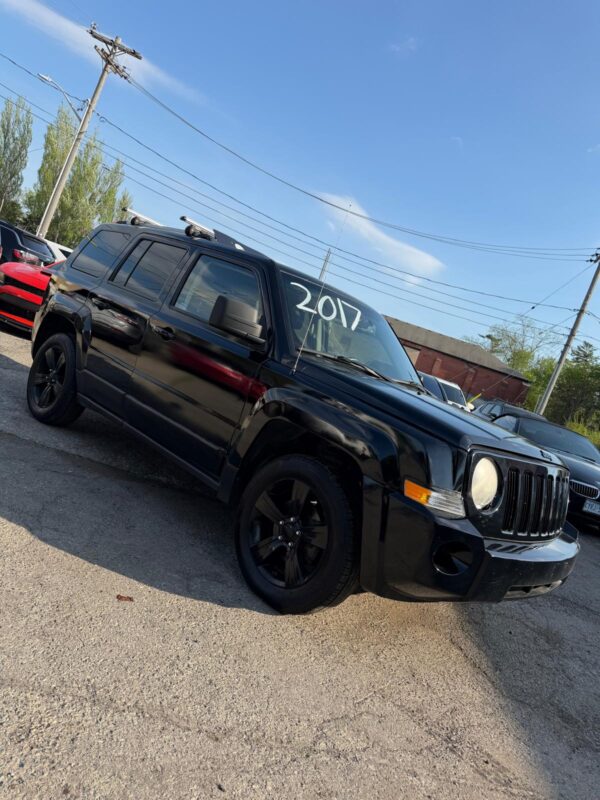 2017 Jeep Patriot North Certified