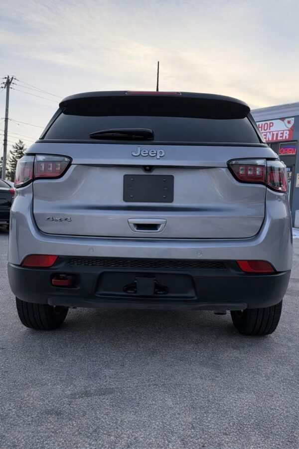 2024 Jeep Compass TrailHawk Certified