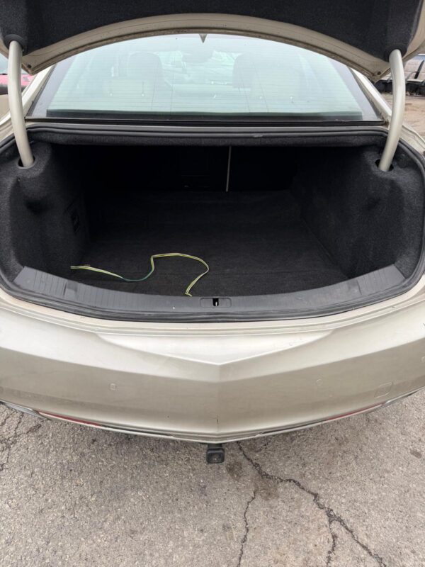 13 2013 Cadillac ATS Certified