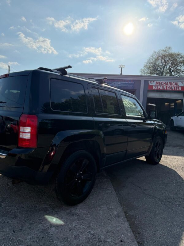 2017 Jeep Patriot North Certified