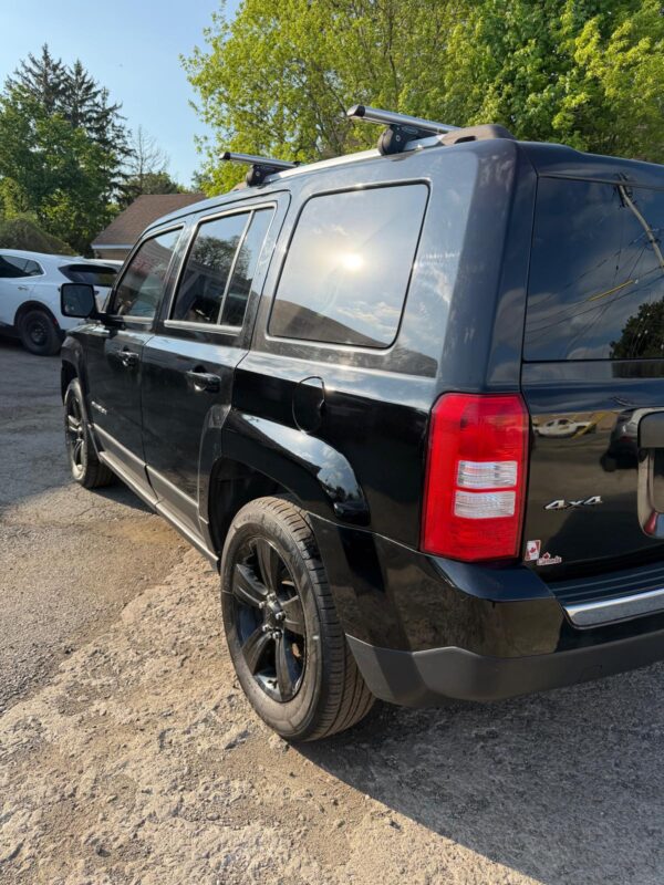 2017 Jeep Patriot North Certified