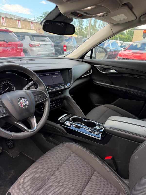 3 2021 Buick Envision Preferred Certified