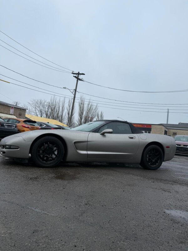 4 2001 Chevrolet Corvette C5 Manual Certified