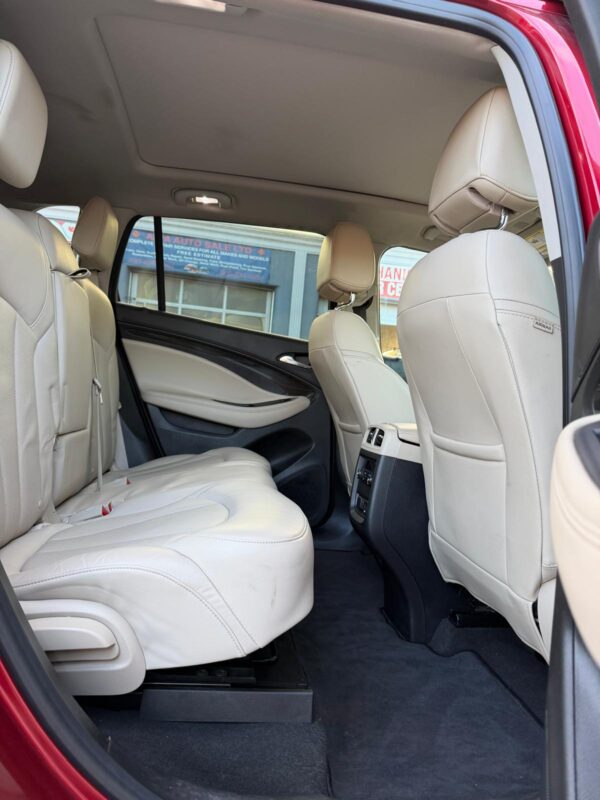 2020 Buick Envision Certified