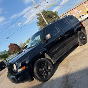 2017 Jeep Patriot North Certified