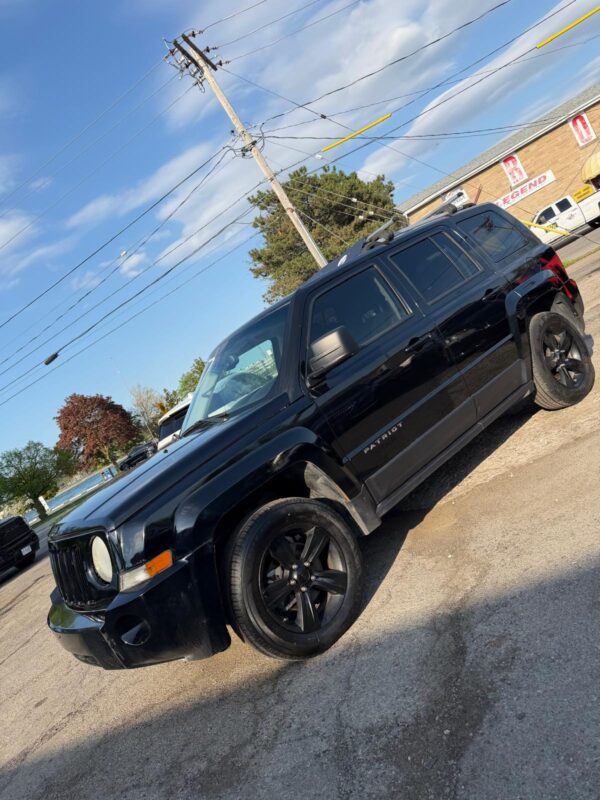 2017 Jeep Patriot North Certified