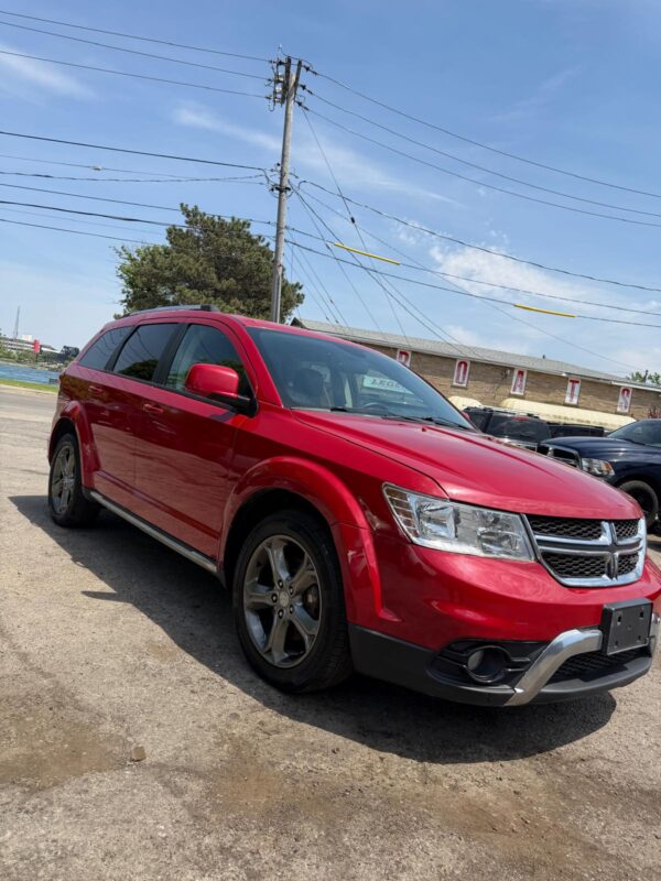 2017 Dodge Journey GT