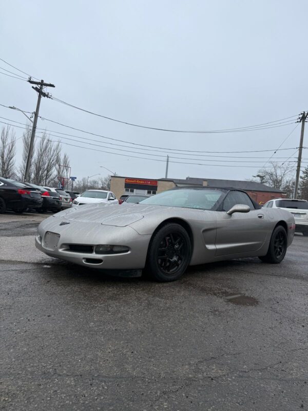 5 2001 Chevrolet Corvette C5 Manual Certified