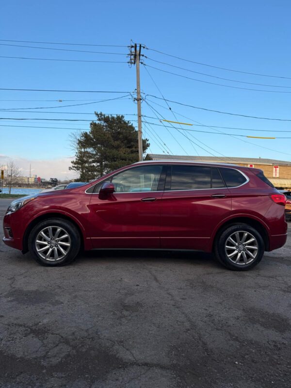 2020 Buick Envision Certified