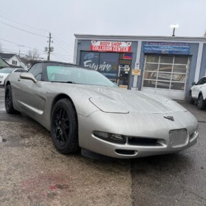 2001 Chevrolet Corvette C5 Manual Certified
