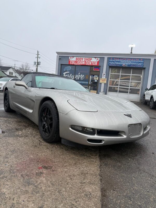6 2001 Chevrolet Corvette C5 Manual Certified