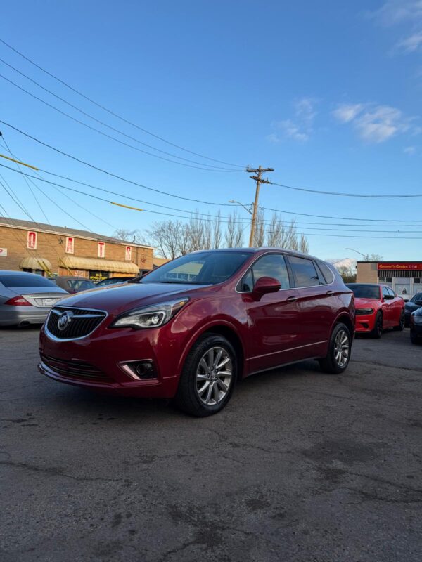 2020 Buick Envision Certified