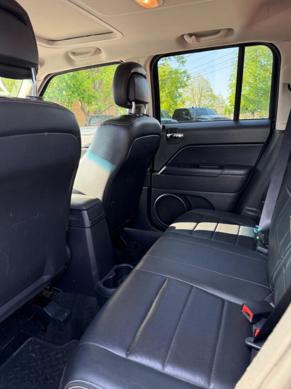 2017 Jeep Patriot North Certified