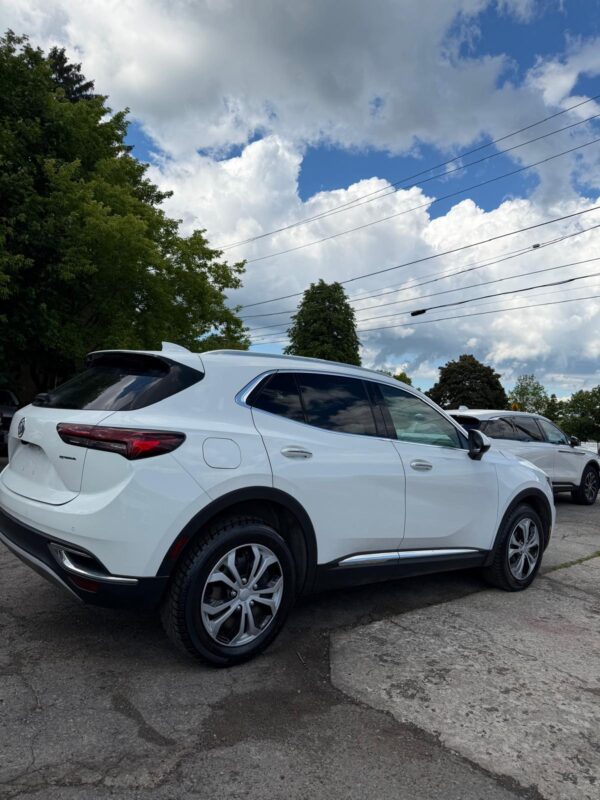 6 2021 Buick Envision Preferred Certified