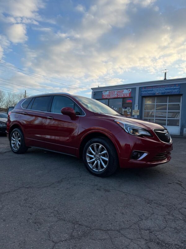 2020 Buick Envision Certified