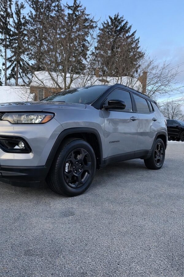 2024 Jeep Compass TrailHawk Certified