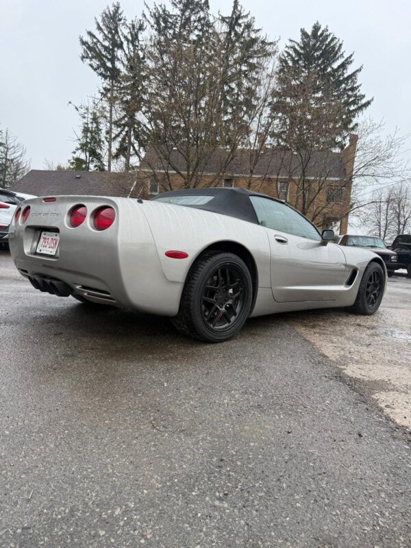 8 2001 Chevrolet Corvette C5 Manual Certified