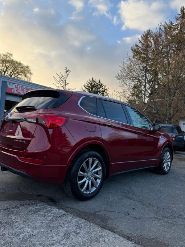 2020 Buick Envision Certified