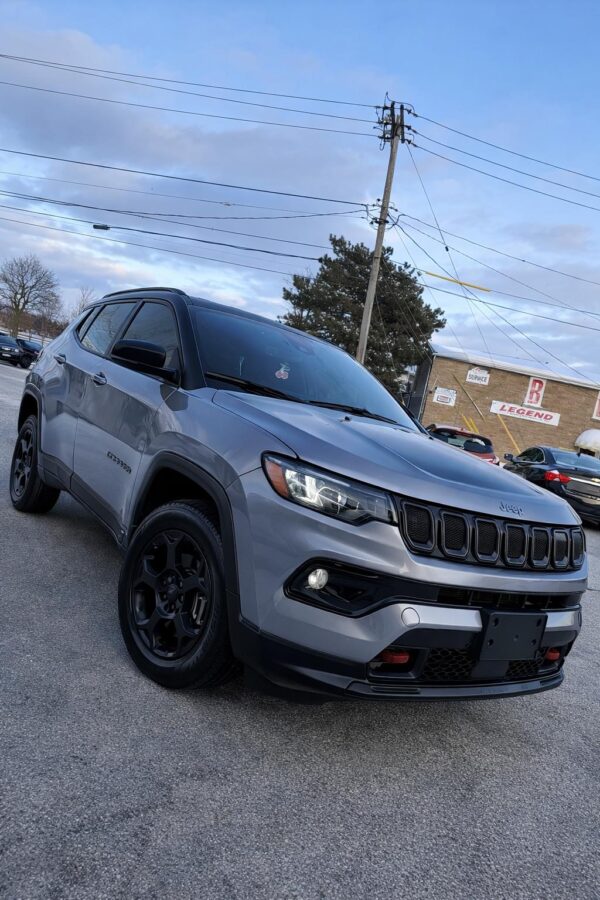 2024 Jeep Compass Trailhawk