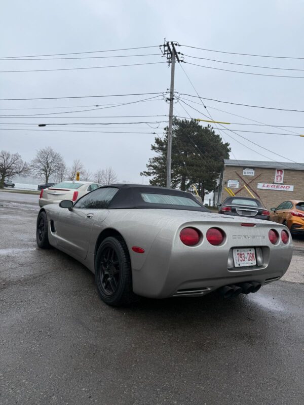 9 2001 Chevrolet Corvette C5 Manual Certified