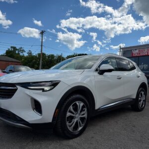2021 Buick Envision Preferred Certified