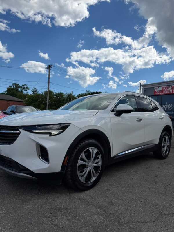 9 2021 Buick Envision Preferred Certified