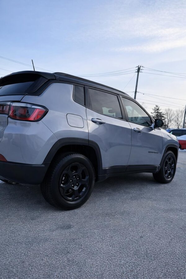 2024 Jeep Compass TrailHawk Certified